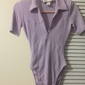 Feel Good Paris body suit blouse